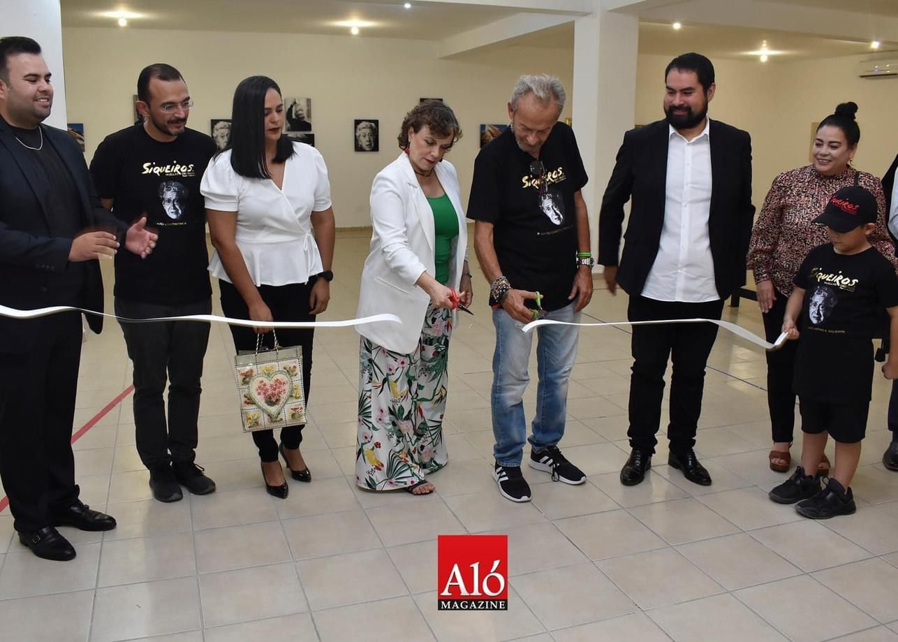 Exposición de Arte “Siqueiros: Huellas Digitales”